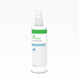 Granudacyn haavaloputuslahus ja -geel